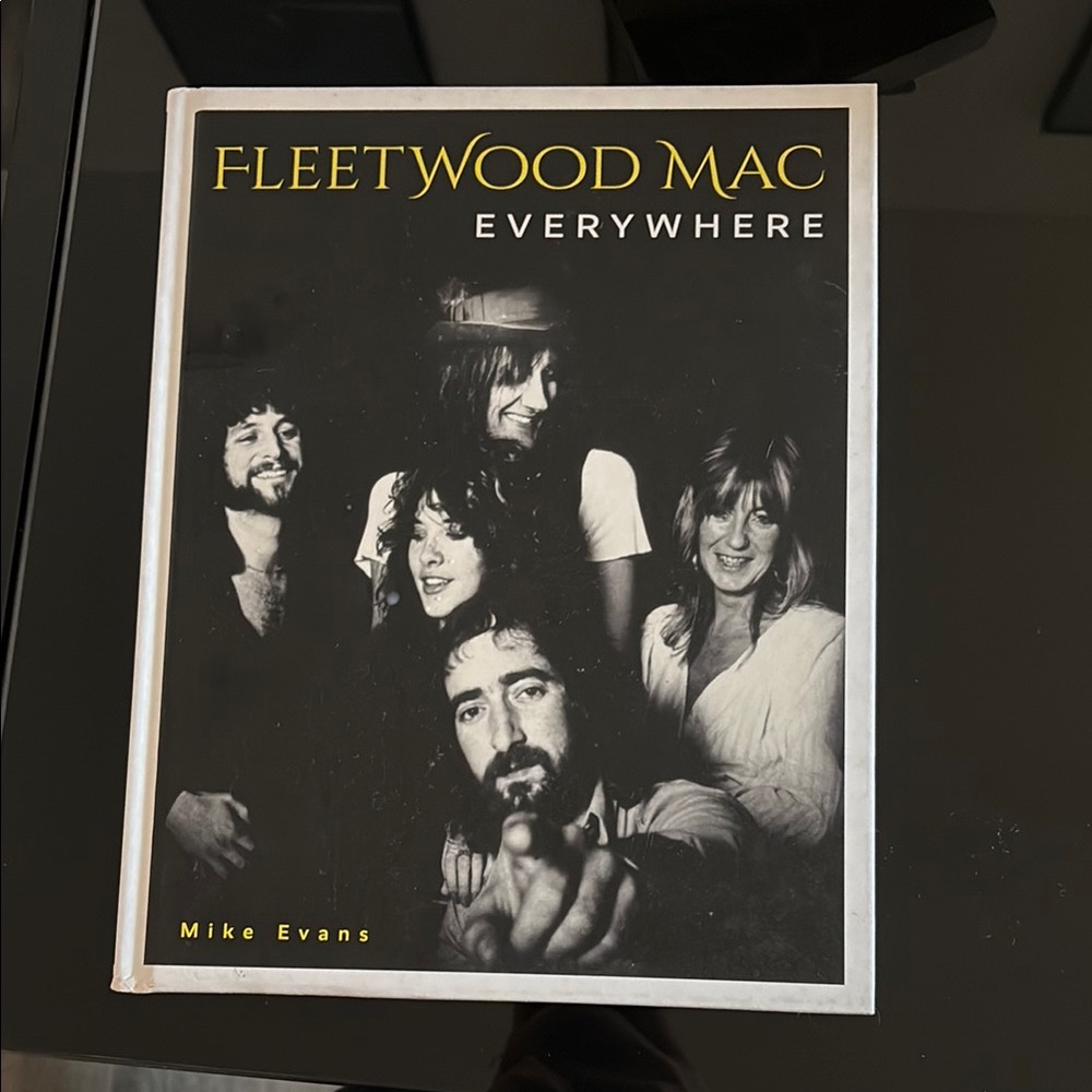 Fleetwood Mac 'Everywhere' Book by Mike Evans